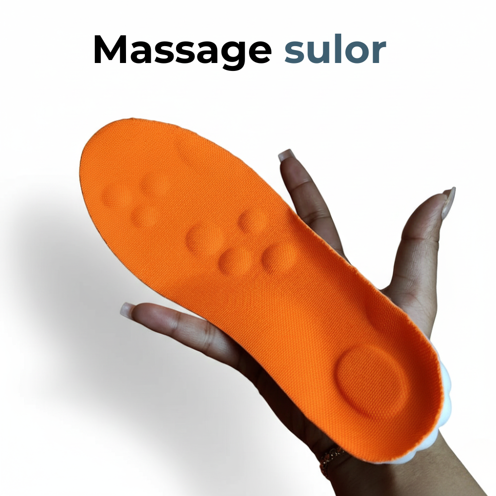 Massage inlägg - För ömma fötter