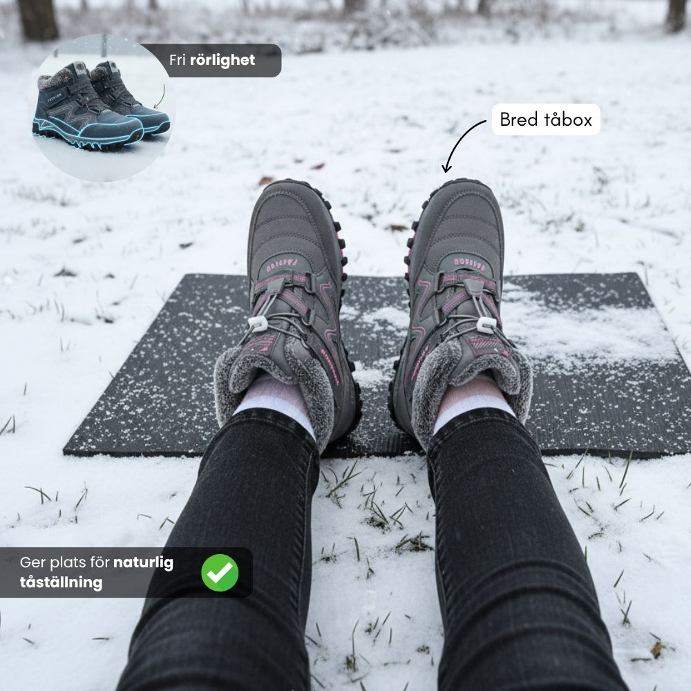 Vinter Boots - Halkfri sula