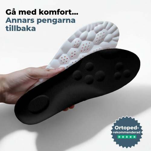 Massage inlägg - För ömma fötter